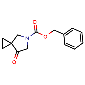 benzyl 7-oxo-5-azaspiro[2.4]heptane-5-carboxylate