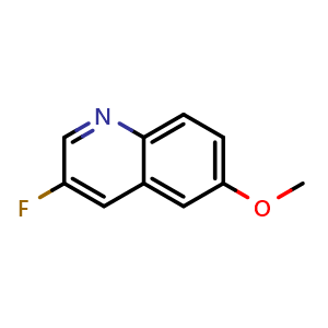 3-fluoro-6-methoxy-quinoline