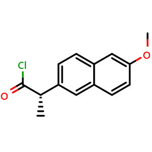 (2S)-2-(6-methoxy-2-naphthyl)propanoyl chloride