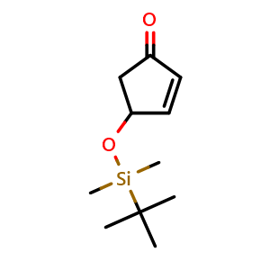 4-[tert-butyl(dimethyl)silyl]oxycyclopent-2-en-1-one