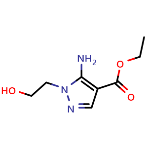 ethyl 5-amino-1-(2-hydroxyethyl)pyrazole-4-carboxylate