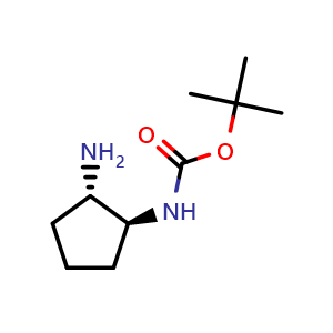 tert-butyl N-[(1S,2S)-2-aminocyclopentyl]carbamate