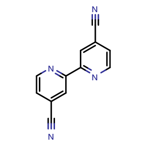 2-(4-cyano-2-pyridyl)pyridine-4-carbonitrile