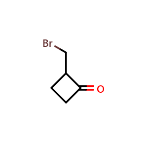 2-(bromomethyl)cyclobutanone