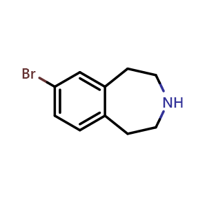 7-bromo-2,3,4,5-tetrahydro-1H-3-benzazepine