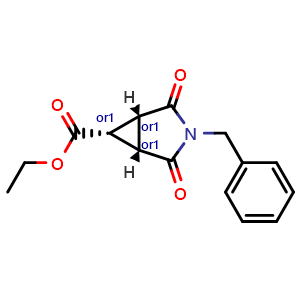 ethyl rel-(1R,5S,6s)-3-benzyl-2,4-dioxo-3-azabicyclo[3.1.0]hexane-6-carboxylate
