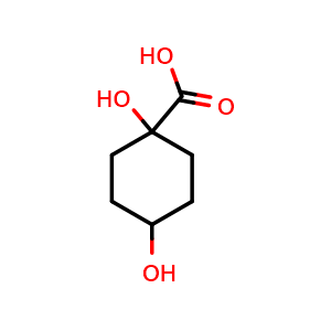 1,4-dihydroxycyclohexanecarboxylic acid