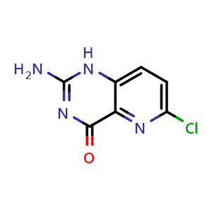 2-amino-6-chloro-1H-pyrido[3,2-d]pyrimidin-4-one