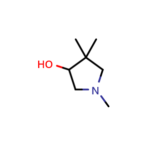 1,4,4-trimethylpyrrolidin-3-ol
