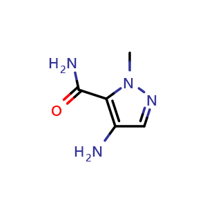 4-amino-2-methyl-pyrazole-3-carboxamide