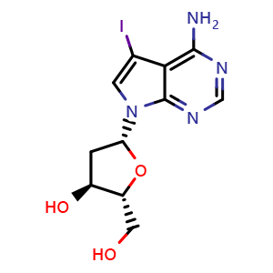 7-Deaza-7-iodo-2'-deoxyadenosine