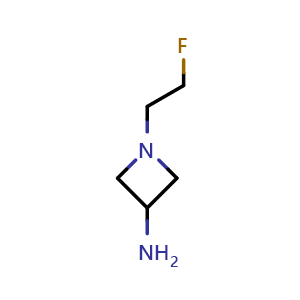 1-(2-fluoroethyl)azetidin-3-amine