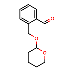 2-[[(Tetrahydropyran-2-yl)oxy]methyl]benzaldehyde