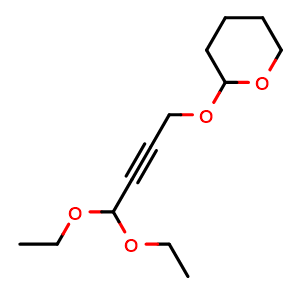 2-[(4,4-Diethoxy-2-butyn-1-yl)oxy]tetrahydropyran