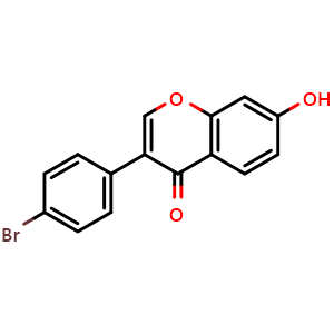 3-(4-Bromophenyl)-7-hydroxy-4H-chromen-4-one