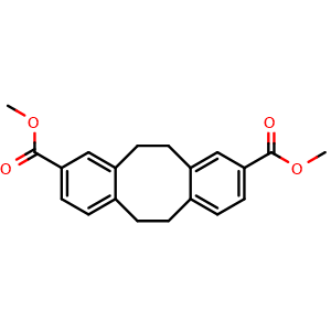 Dimethyl 5,6,11,12-Tetrahydrodibenzo[a,e][8]annulene-2,9-dicarboxylate