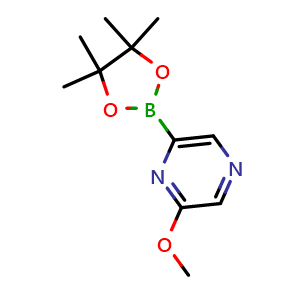 2-methoxy-6-(4,4,5,5-tetramethyl-1,3,2-dioxaborolan-2-yl)pyrazine