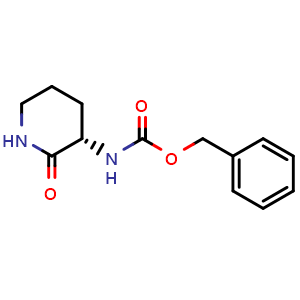 (S)-3-(Cbz-amino)-2-piperidone