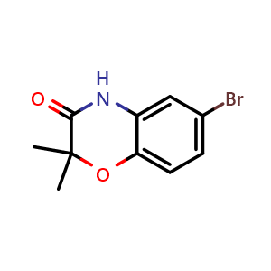 6-Bromo-2,2-dimethyl-2H-benzo[b][1,4]oxazin-3(4H)-one