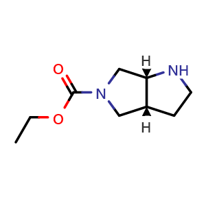 (3aR,6aR)-5-Ethoxycarbonyl-1H-hexahydropyrrolo[3,4-b]pyrrole