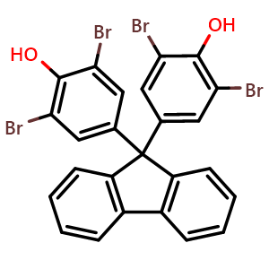 9,9-Bis(3,5-dibromo-4-hydroxyphenyl)fluorene