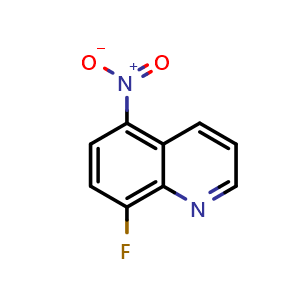 8-Fluoro-5-nitroquinoline