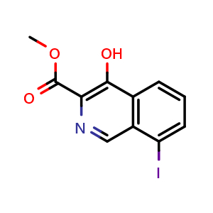 Methyl 4-Hydroxy-8-iodoisoquinoline-3-carboxylate