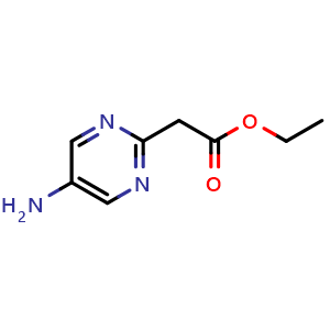 Ethyl 2-(5-Amino-2-pyrimidyl)acetate