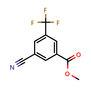 Methyl 3-Cyano-5-(trifluoromethyl)benzoate