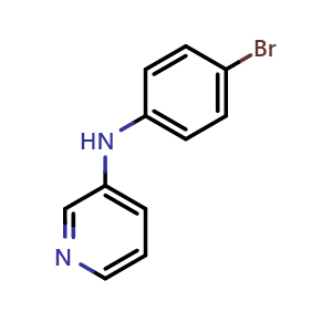 N-(4-Bromophenyl)-3-pyridinamine