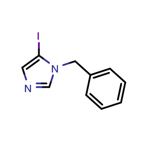 1-Benzyl-5-iodoimidazole