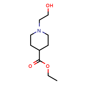 ethyl 1-(2-hydroxyethyl)piperidine-4-carboxylate