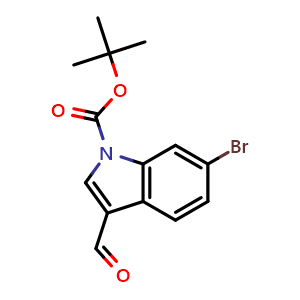 tert-Butyl 6-bromo-3-formyl-1H-indole-1-carboxylate