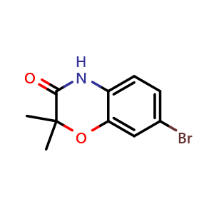 7-Bromo-2,2-dimethyl-2H-benzo[b][1,4]oxazin-3(4H)-one