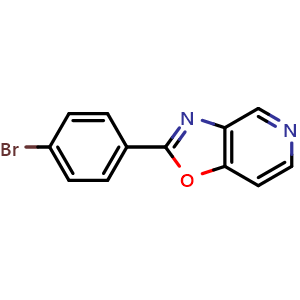 2-(4-Bromophenyl)oxazolo[4,5-c]pyridine