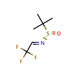 (S,E)-2-Methyl-N-(2,2,2-trifluoroethylidene)propane-2-sulfinamide