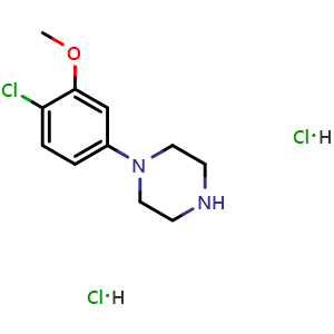 1-(4-chloro-3-methoxyphenyl)piperazine dihydrochloride