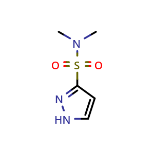 N,N-dimethyl-1H-pyrazole-3-sulfonamide