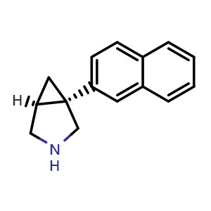 (1R,5S)-1-(2-Naphthyl)-3-azabicyclo[3.1.0]hexane