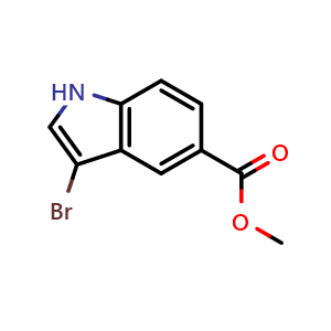 Methyl 3-Bromoindole-5-carboxylate