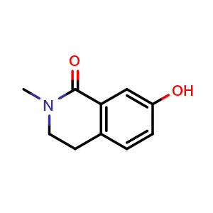 7-hydroxy-2-methyl-3,4-dihydroisoquinolin-1-one