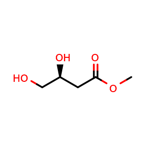 Methyl (S)-3,4-Dihydroxybutanoate