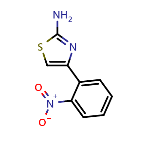 4-(2-Nitrophenyl)thiazole-2-amine