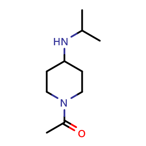 1-(4-(Isopropylamino)piperidin-1-yl)ethanone