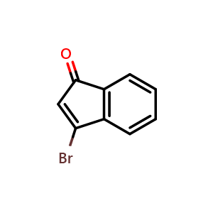 3-Bromo-1H-inden-1-one