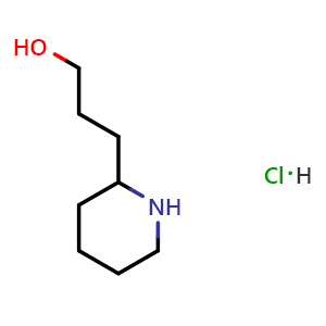 3-(2-Piperidyl)-1-propanol hydrochloride