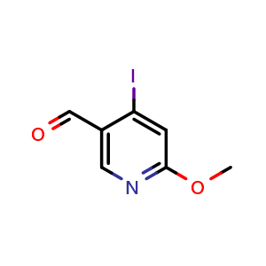 4-Iodo-6-methoxynicotinaldehyde