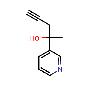 2-(3-Pyridyl)-4-pentyn-2-ol