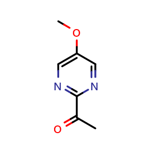 1-(5-Methoxy-2-pyrimidinyl)ethanone
