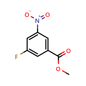 Methyl 3-Fluoro-5-nitrobenzoate